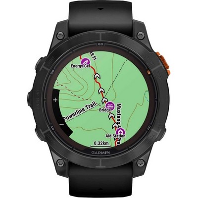 Garmin Fenix 7 Pro Solar Carbon Gray wt Black Band (010-02777-00) - фото 82216