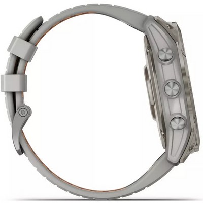Garmin Fenix 7X Pro Sapphire Solar Titanium wt Fog Gray Band (010-02778-14) - фото 82231