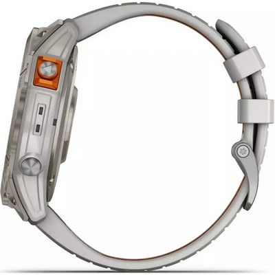 Garmin Fenix 7X Pro Sapphire Solar Titanium wt Fog Gray Band (010-02778-14) - фото 82232