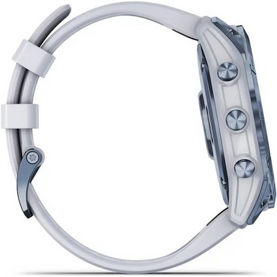 Garmin Fenix 7X Sapphire Solar Mineral Blue wt Whitestone Band (010-02541-14) - фото 82245