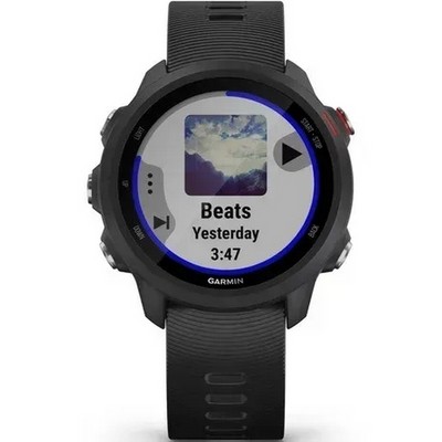 Garmin Forerunner 245 Music Black (010-02120-20) - фото 82267