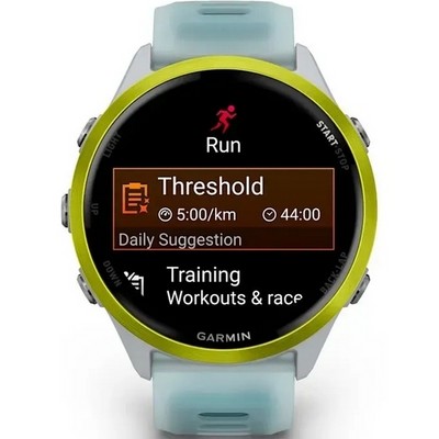 Garmin Forerunner 570 47MM Whitestone/Amp Yellow (010-02971-01) - фото 82316