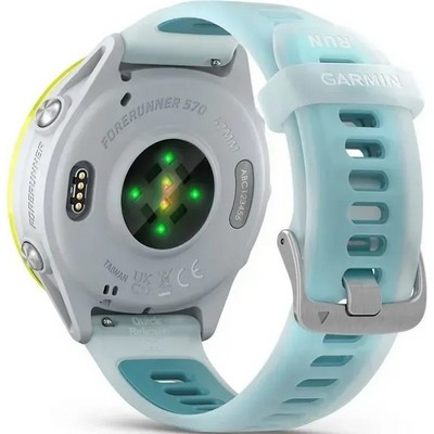 Garmin Forerunner 570 47MM Whitestone/Amp Yellow (010-02971-01) - фото 82319