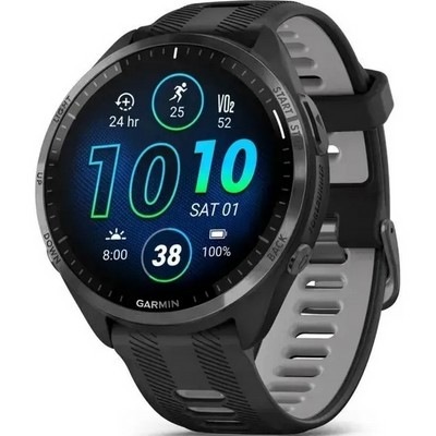 Garmin Forerunner 965 Amoled Black wt Black Band (010-02809-10) - фото 82322