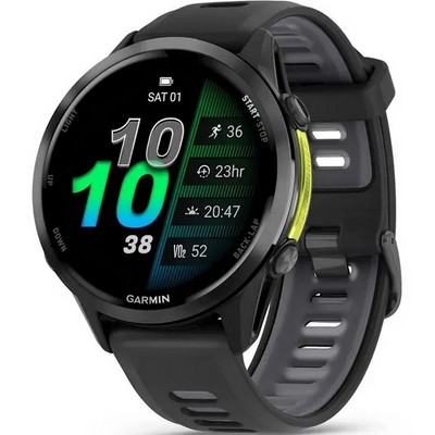 Garmin Forerunner 970 47MM Black (010-02969-10) - фото 82329