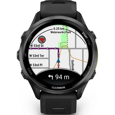 Garmin Forerunner 970 47MM Black (010-02969-10) - фото 82330