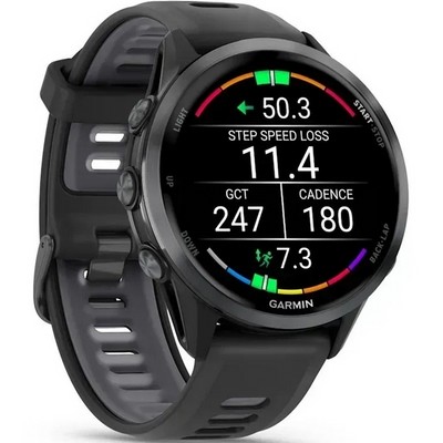Garmin Forerunner 970 47MM Black (010-02969-10) - фото 82331
