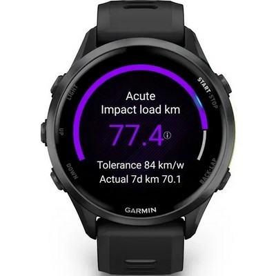 Garmin Forerunner 970 47MM Black (010-02969-10) - фото 82332