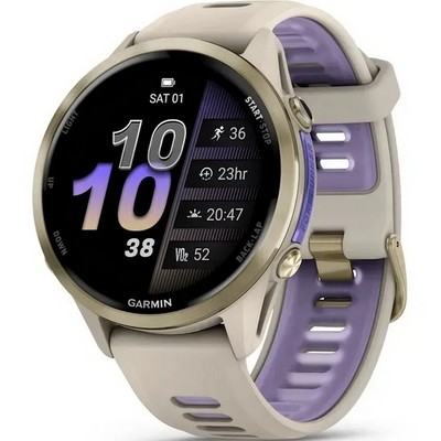 Garmin Forerunner 970 47MM Soft Gold (010-02969-12) - фото 82336