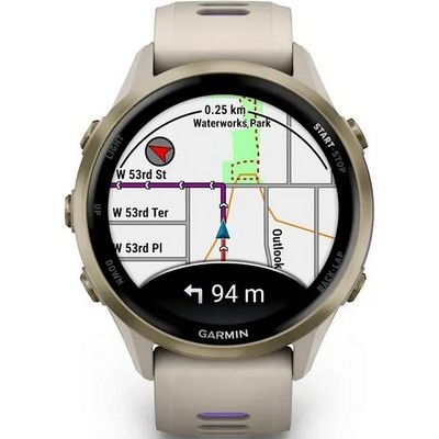 Garmin Forerunner 970 47MM Soft Gold (010-02969-12) - фото 82337