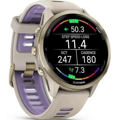 Garmin Forerunner 970 47MM Soft Gold (010-02969-12) - фото 82338