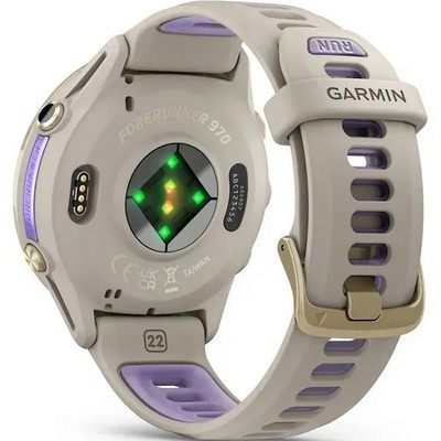 Garmin Forerunner 970 47MM Soft Gold (010-02969-12) - фото 82340