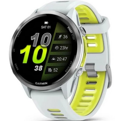 Garmin Forerunner 970 47MM White (010-02969-11) - фото 82343