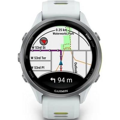 Garmin Forerunner 970 47MM White (010-02969-11) - фото 82344