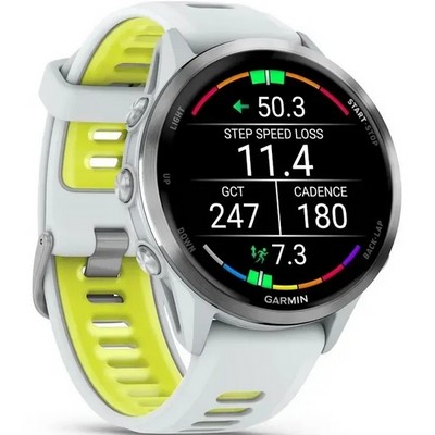 Garmin Forerunner 970 47MM White (010-02969-11) - фото 82345