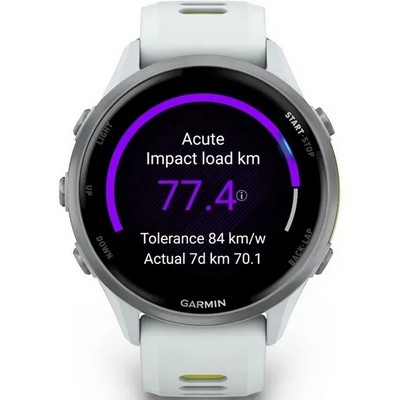 Garmin Forerunner 970 47MM White (010-02969-11) - фото 82346