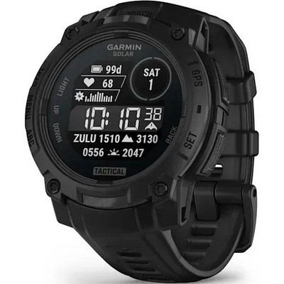Garmin Instinct 3 45mm Amoled Black (010-02936-00) - фото 82350