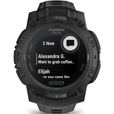 Garmin Instinct 3 45mm Amoled Black (010-02936-00) - фото 82351