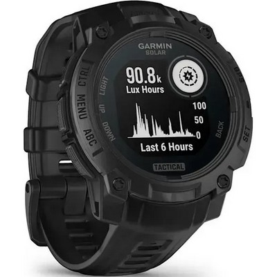 Garmin Instinct 3 45mm Amoled Black (010-02936-00) - фото 82352