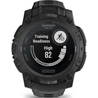 Garmin Instinct 3 45mm Amoled Black (010-02936-00) - фото 82353
