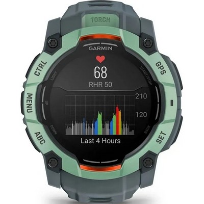 Garmin Instinct 3 50mm Amoled Neo Tropic (010-03020-01) - фото 82360
