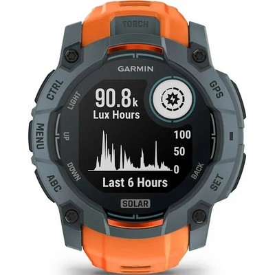 Garmin Instinct 3 50mm Solar Twilight / Solstice (010-02935-01) - фото 82365