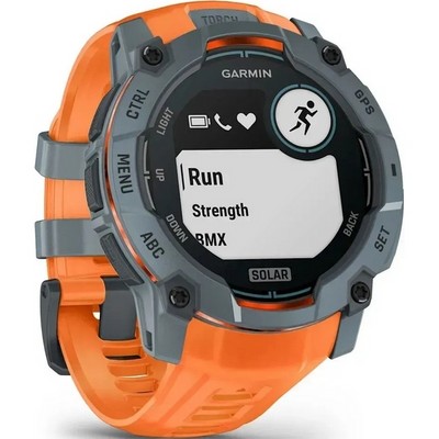 Garmin Instinct 3 50mm Solar Twilight / Solstice (010-02935-01) - фото 82366