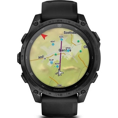 Garmin Tactix 8 47mm Amoled Sapphire Applied Ballistic Solver (010-03405-01) - фото 82374