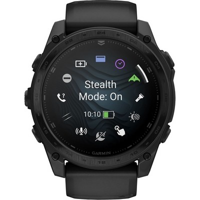 Garmin Tactix 8 51mm Amoled Sapphire Applied Ballistic Solver Silicone Band (010-03406-00) - фото 82386