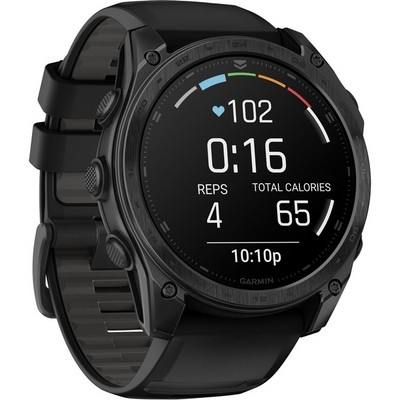 Garmin Tactix 8 51mm Amoled Sapphire Applied Ballistic Solver Silicone Band (010-03406-00) - фото 82387