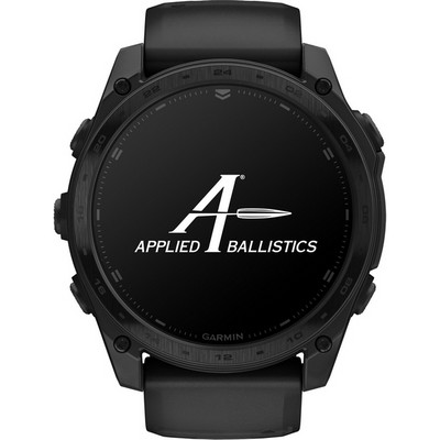 Garmin Tactix 8 51mm Amoled Sapphire Applied Ballistic Solver Silicone Band (010-03406-00) - фото 82389