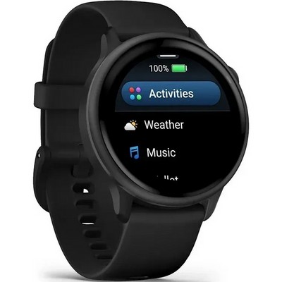 Garmin Vivoactive 6 Black (010-02985-00) - фото 82436