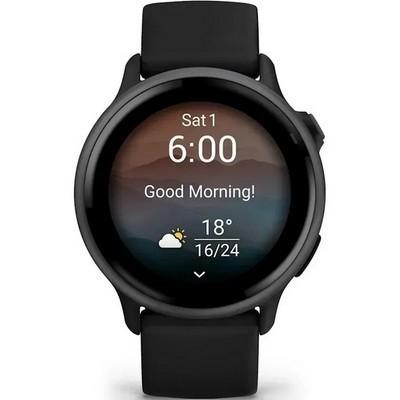 Garmin Vivoactive 6 Black (010-02985-00) - фото 82437