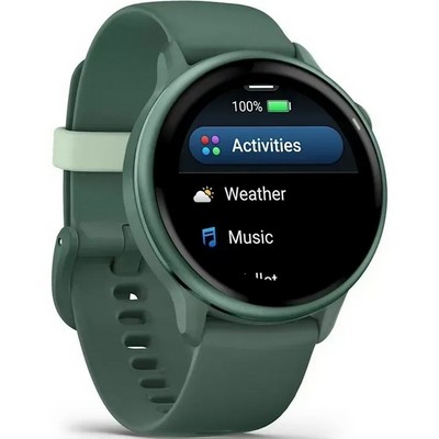 Garmin Vivoactive 6 Jasper Green (010-02985-02) - фото 82443