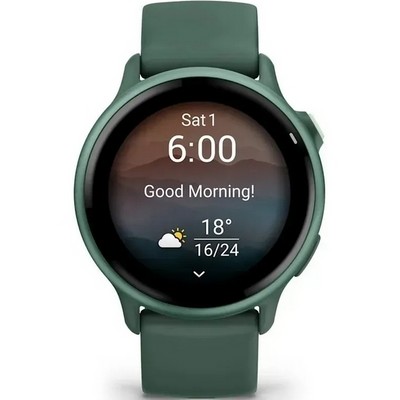 Garmin Vivoactive 6 Jasper Green (010-02985-02) - фото 82444