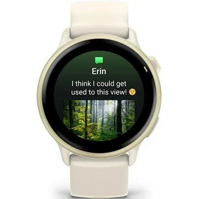 Garmin Vivoactive 6 Lunar Gold (010-02985-01) - фото 82449