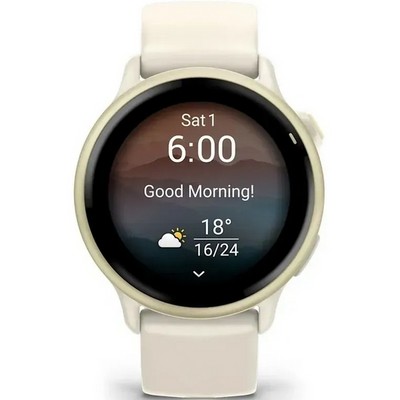 Garmin Vivoactive 6 Lunar Gold (010-02985-01) - фото 82451
