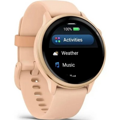 Garmin Vivoactive 6 Pink Dawn (010-02985-03) - фото 82457