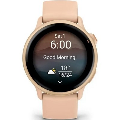Garmin Vivoactive 6 Pink Dawn (010-02985-03) - фото 82458