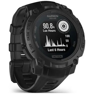 Garmin Instinct 3 45mm Solar TACTICAL Black (010-02934-50) - фото 82471