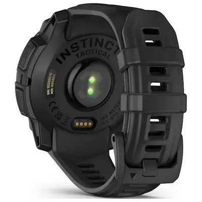 Garmin Instinct 3 45mm Solar TACTICAL Black (010-02934-50) - фото 82473