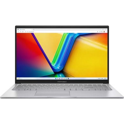 Asus Vivobook 15 X1504ZA-BQ1478 (Intel Core i3 1215U 1400MHz/8Gb/256Gb SSD/15.6"/1920x1080/Intel Iris Xe Graphics) Серебристый - фото 82577