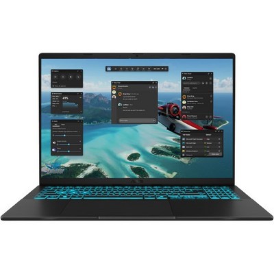 Asus VivoBook V16 V3607VM-RP066 (Intel Core 7 240H 2500MHz/32Gb/1024Gb SSD/16.0/1920х1200/144Hz/Geforce RTX 5060 8Gb) Черный - фото 82558