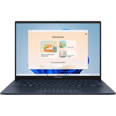 Asus Zenbook 14 UX3405MA-QD492 (Intel Ultra 5 125H 3600MHz/16GB/512GB SSD/14"/1920x1080/OLED/Intel Iris Xe Graphics) Синий - фото 82565