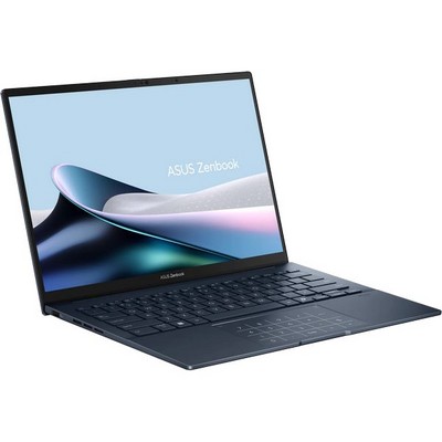 Asus Zenbook 14 UX3405MA-QD492 (Intel Ultra 5 125H 3600MHz/16GB/512GB SSD/14"/1920x1080/OLED/Intel Iris Xe Graphics) Синий - фото 82566