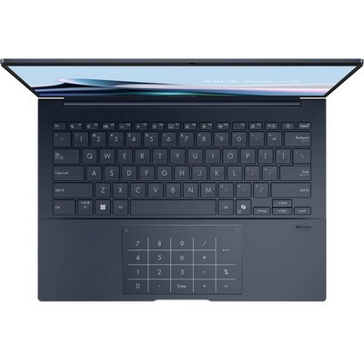 Asus Zenbook 14 UX3405MA-QD492 (Intel Ultra 5 125H 3600MHz/16GB/512GB SSD/14"/1920x1080/OLED/Intel Iris Xe Graphics) Синий - фото 82567