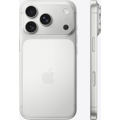 Apple iPhone 17 Pro 1TB Silver (серебристый) eSIM - фото 82877
