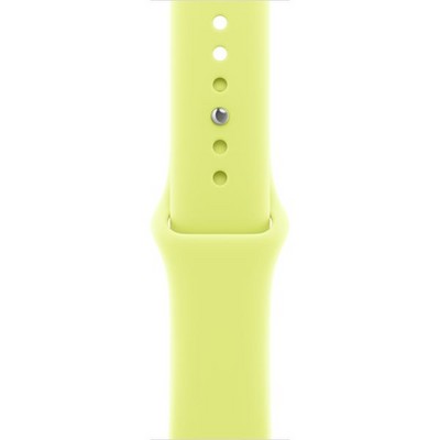 Apple Watch SE 3, 40 mm, Midnight Aluminium Neon Yellow Sport Band - фото 83495