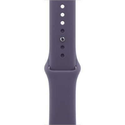 Apple Watch Series 11, 46 mm, Silver Aluminium Purple Fog Sport Band SM/ML - фото 83249