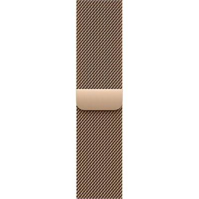 Apple Watch Series 11, 42 mm, Gold Titanium Milanese Loop - фото 83377